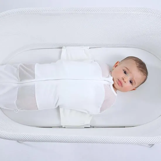 100% Organic Cotton SNOO Baby Bassinet Fitted Sheet