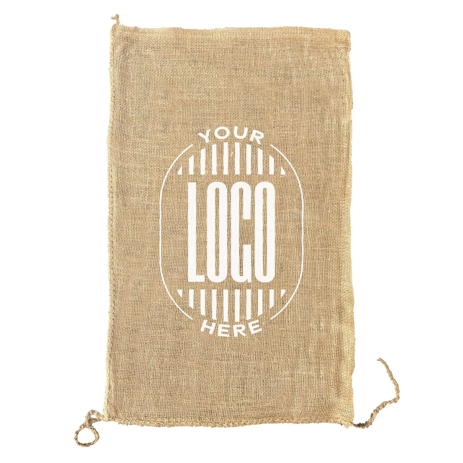 22" x 36" Custom Printed Burlap Bags (100 Lb Capacity)