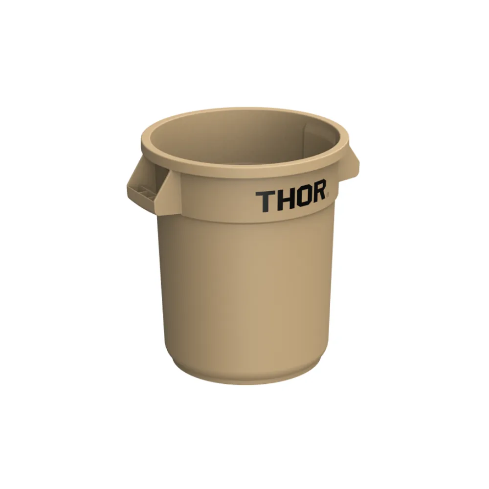 23L THOR Stackable Round Storage Bin