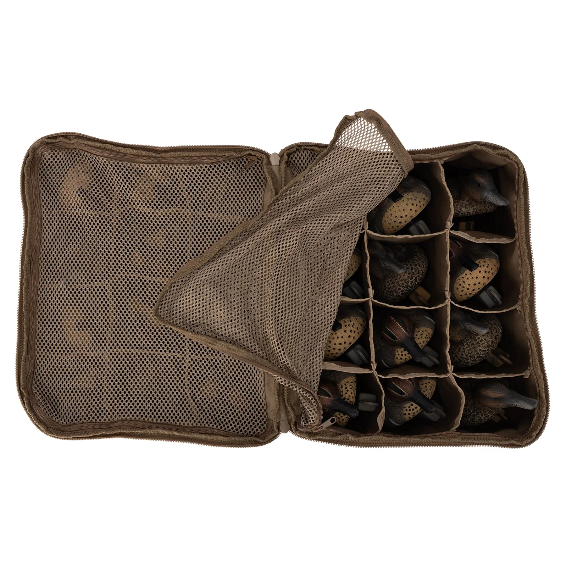 24 Slot Teal Decoy Bag - Dirt