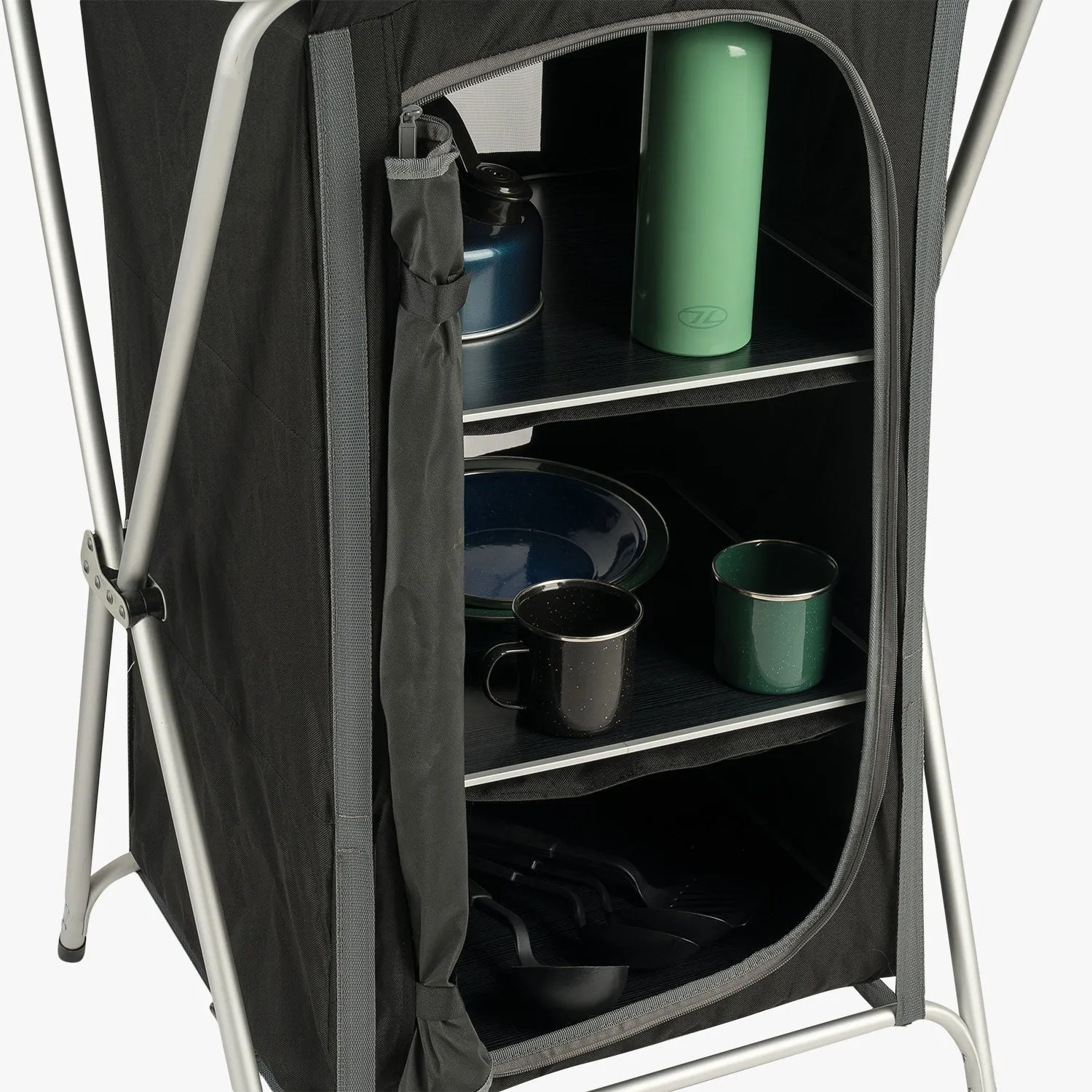 3 Shelf Folding Camping Cupboard