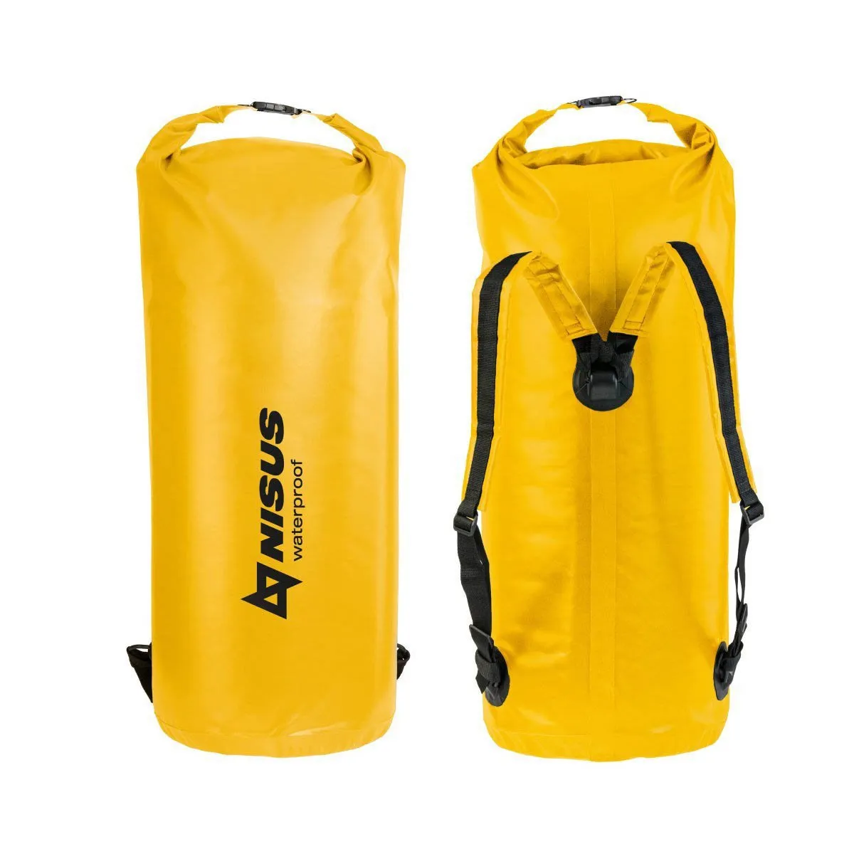 70L Waterproof Large Dry Bag, Backpack with Shoulder Straps