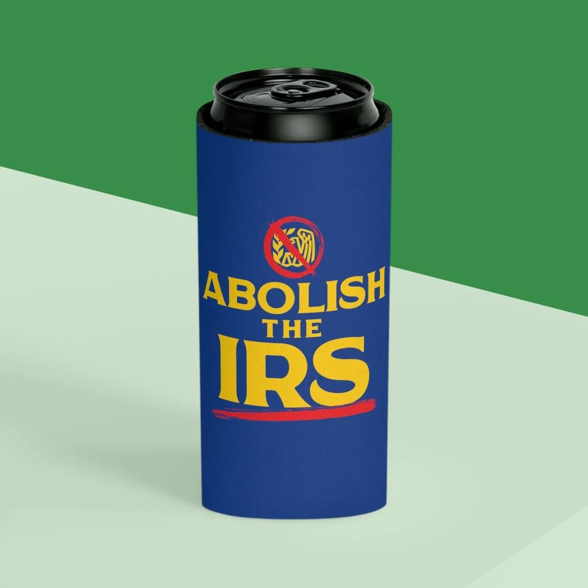 Abolish The IRS Can Cooler