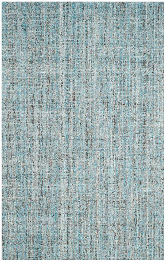 Abstract Light Blue/Multi Area Rug