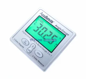 AccuRemote® Back-lit Digital Angle Gauge