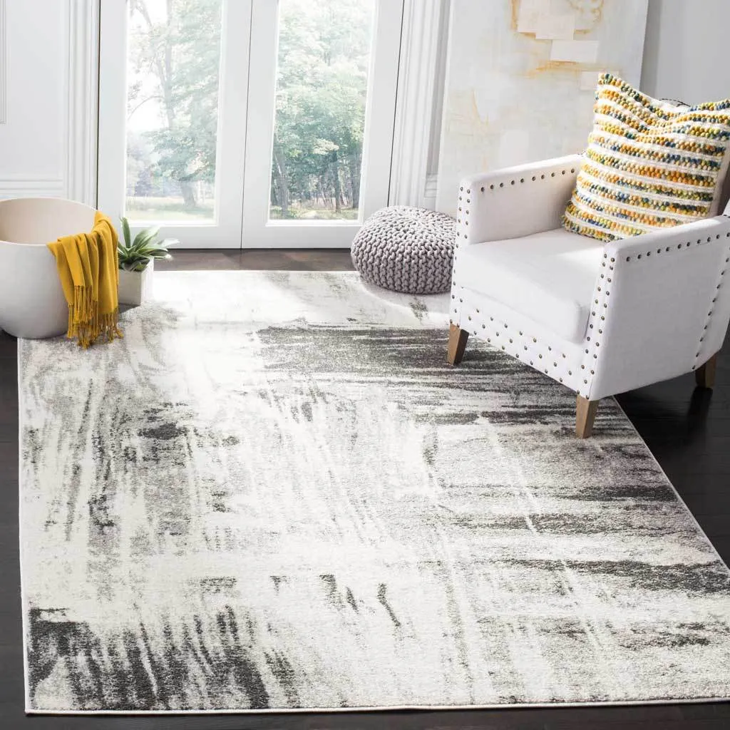 Adirondack Ivory/Gray Area Rug