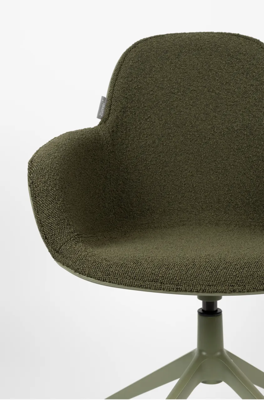 Albert Kuip Swivel Armchair