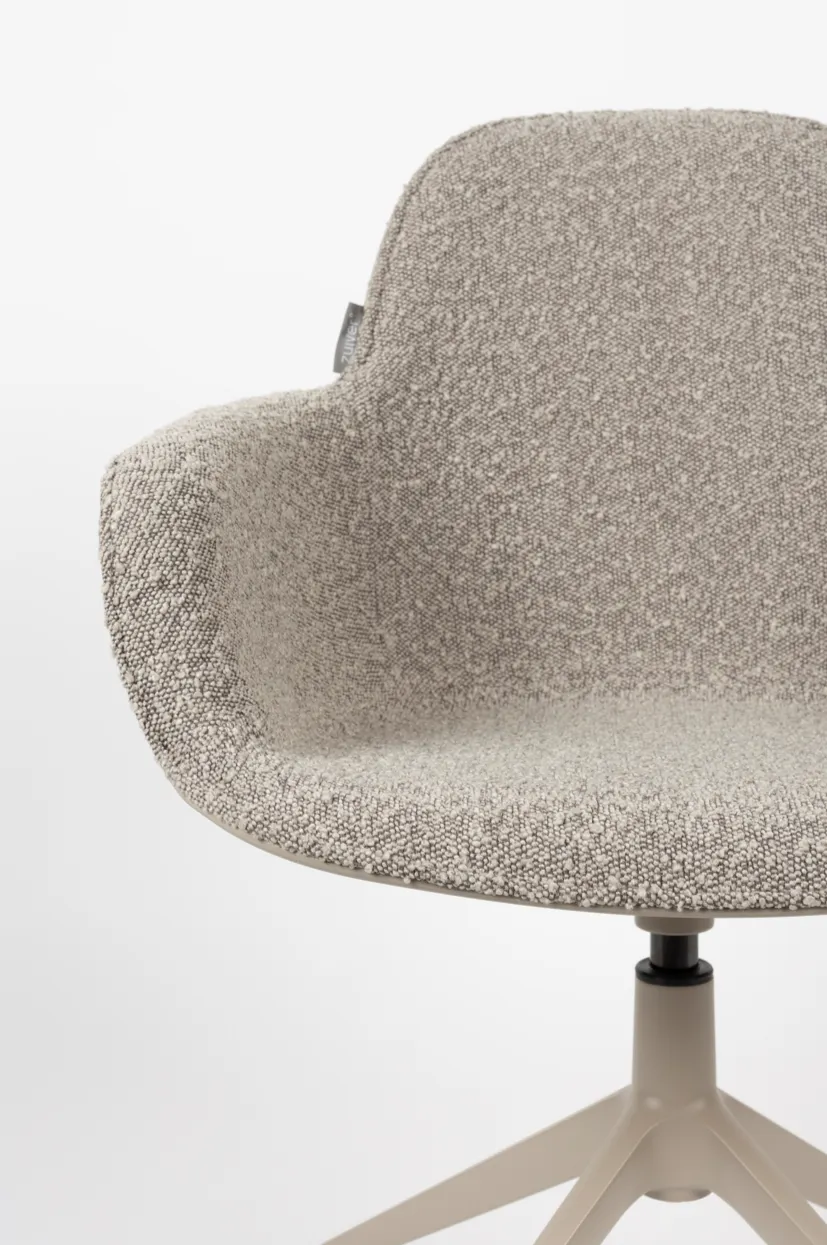 Albert Kuip Swivel Armchair