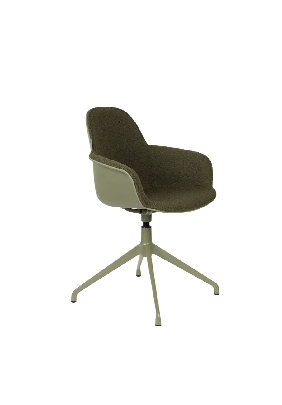 Albert Kuip Swivel Armchair