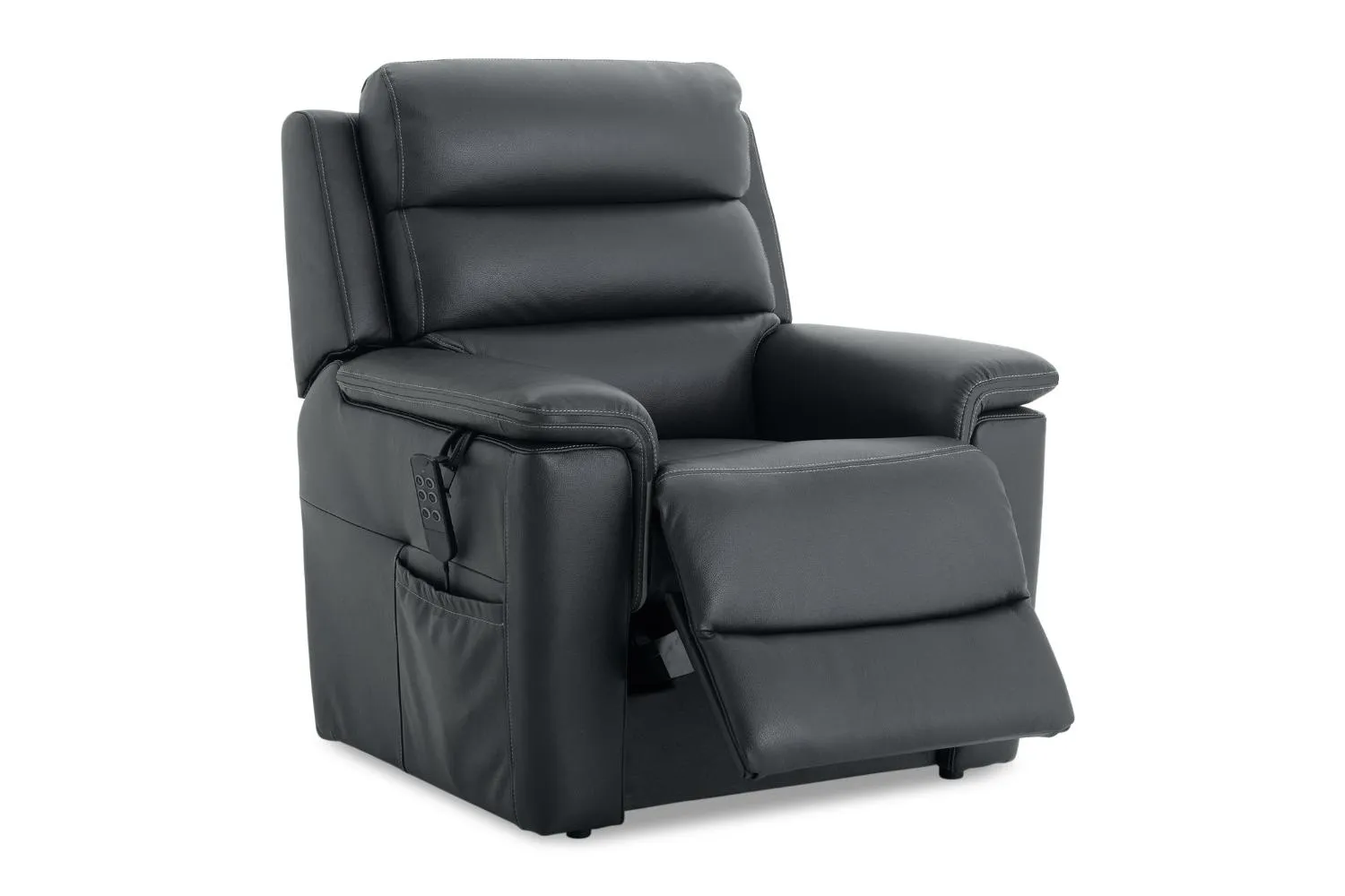 Alec Lift And Tilt Armchair | Charcoal