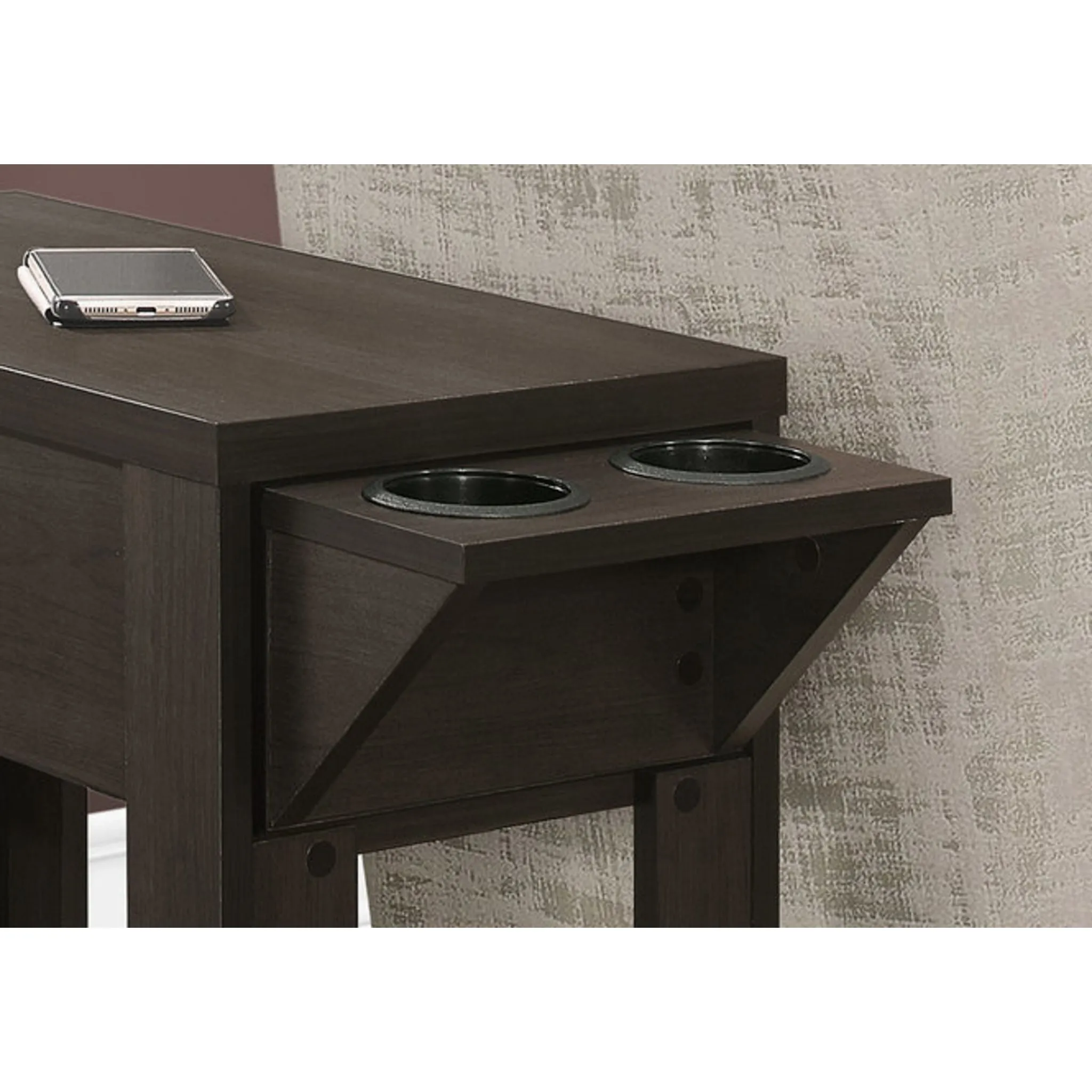 Alexander Accent Table - Espresso