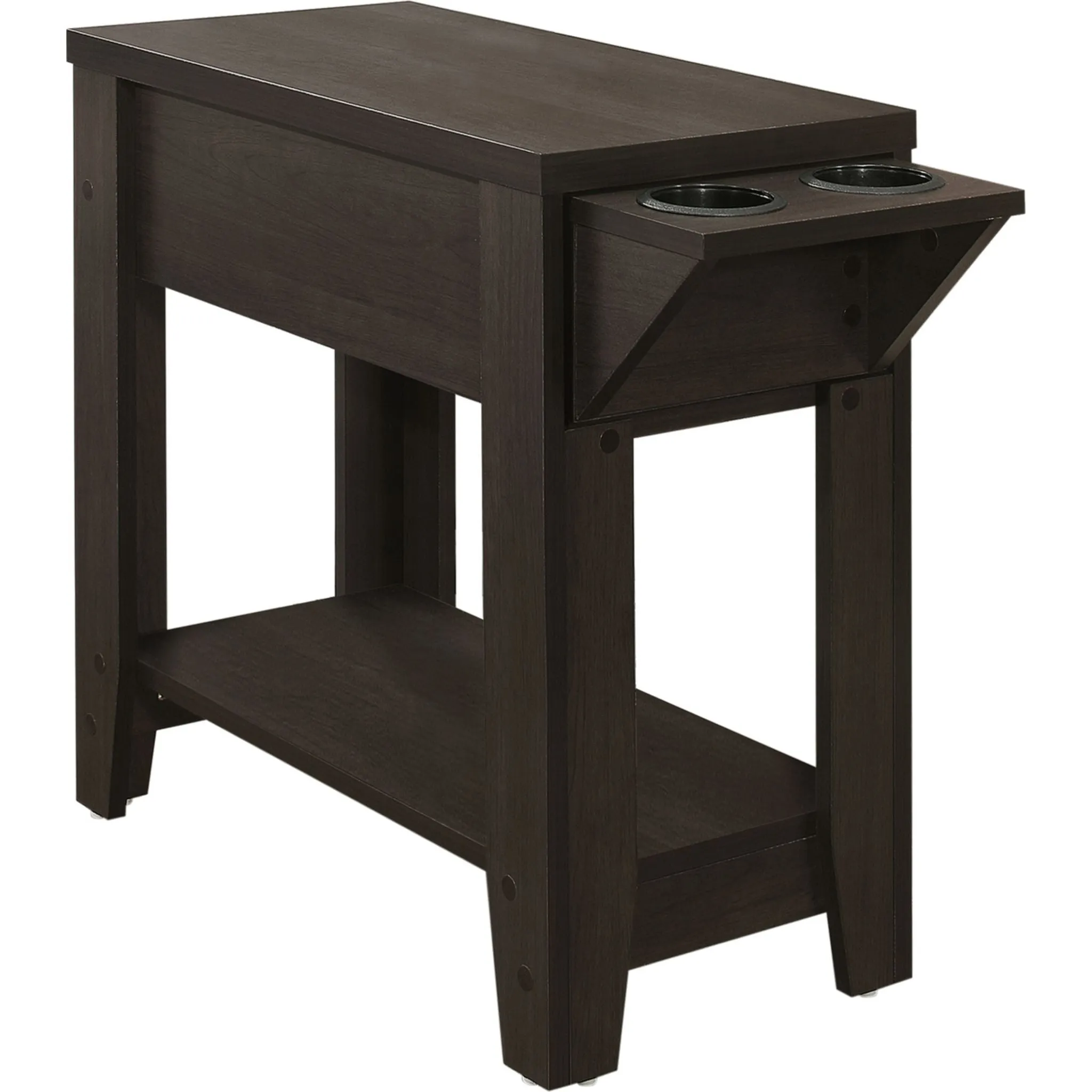 Alexander Accent Table - Espresso