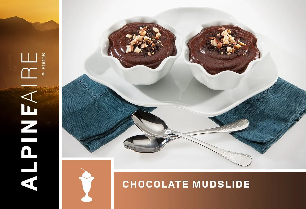 AlpineAire - Chocolate Mudslide Pouch - 2 Serving