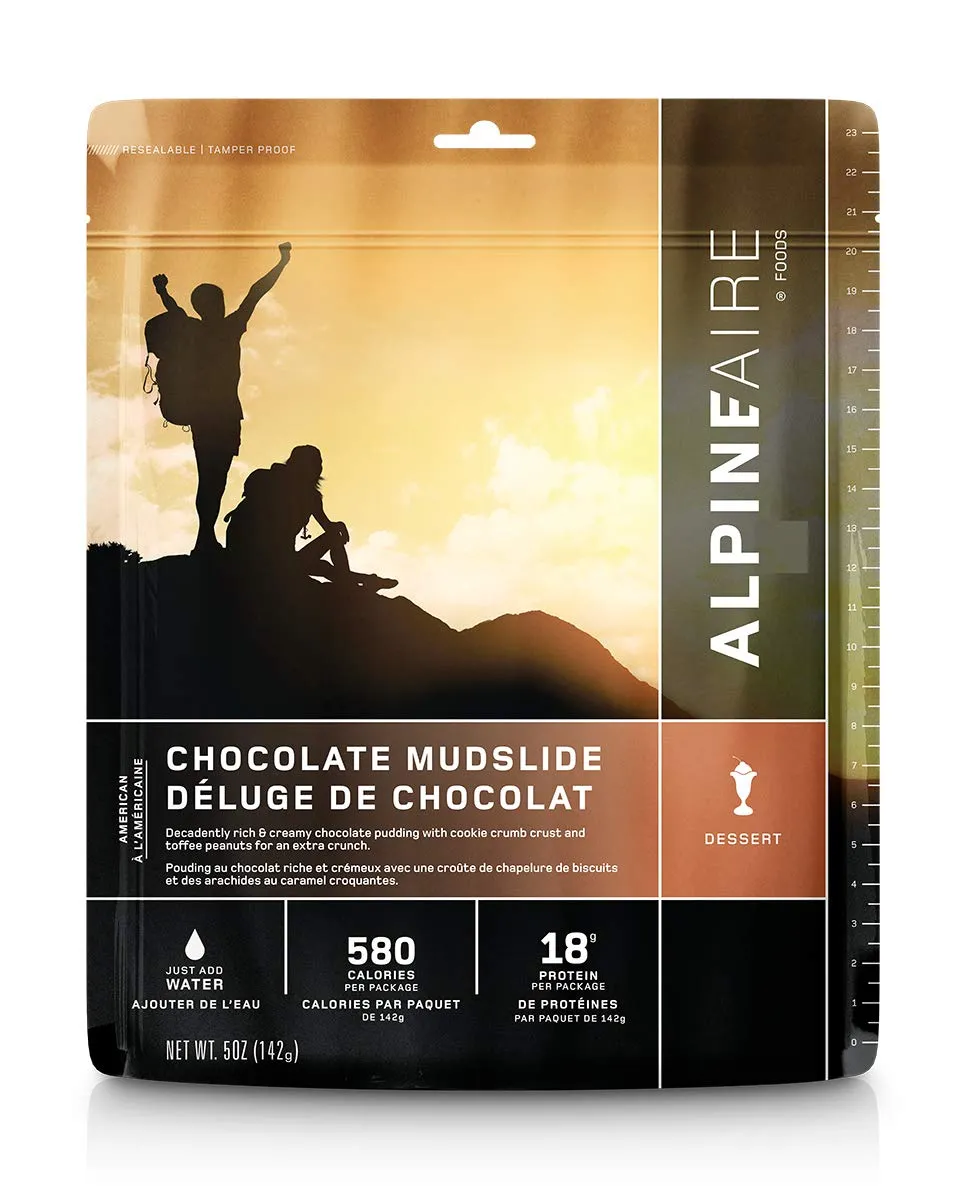 AlpineAire - Chocolate Mudslide Pouch - 2 Serving