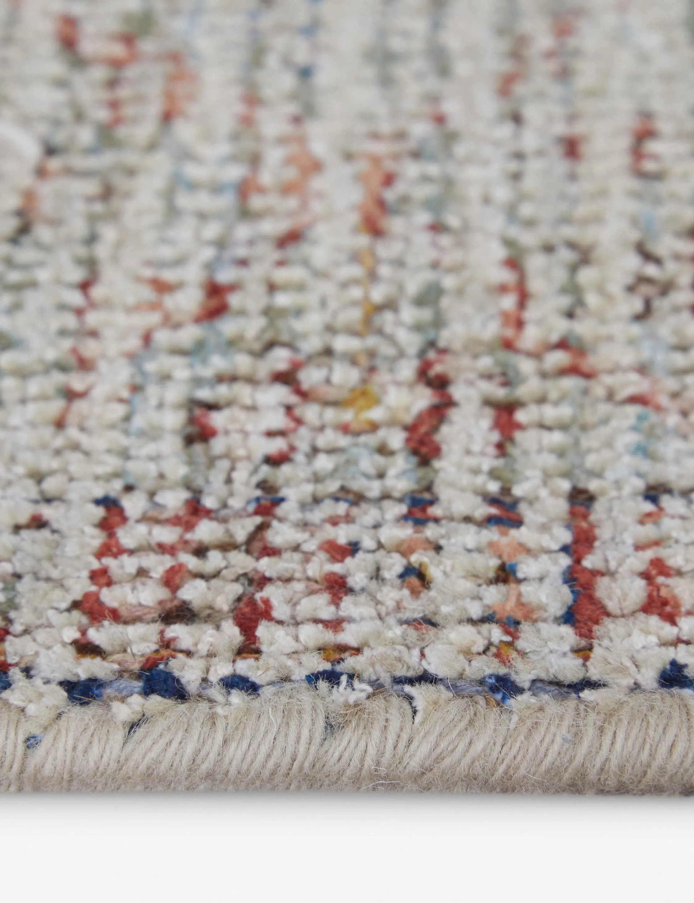 Anka Handwoven Wool-Blend Rug