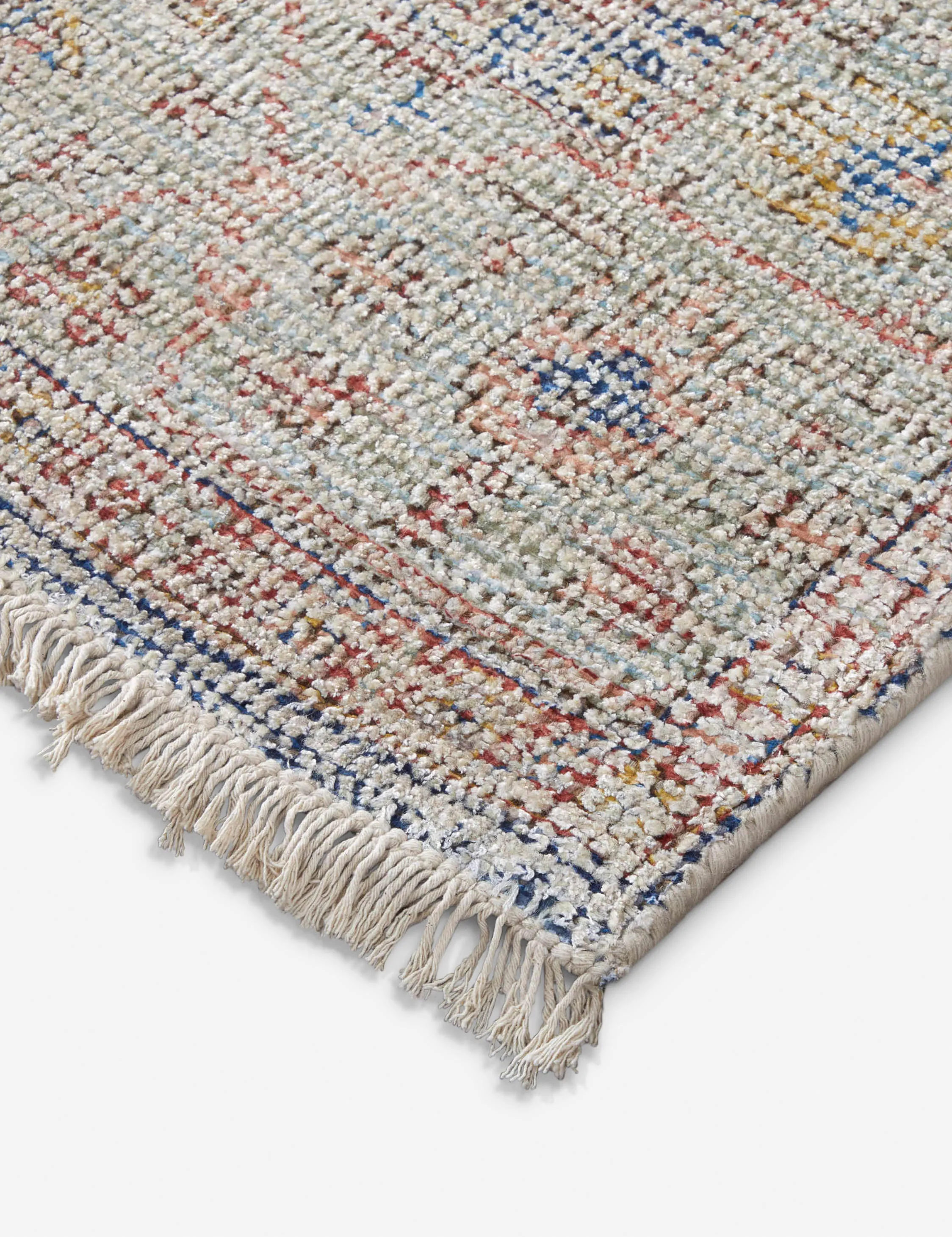 Anka Handwoven Wool-Blend Rug