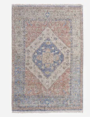 Anka Handwoven Wool-Blend Rug