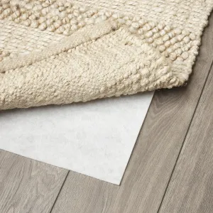 Anti Slip Rug Underlay - White