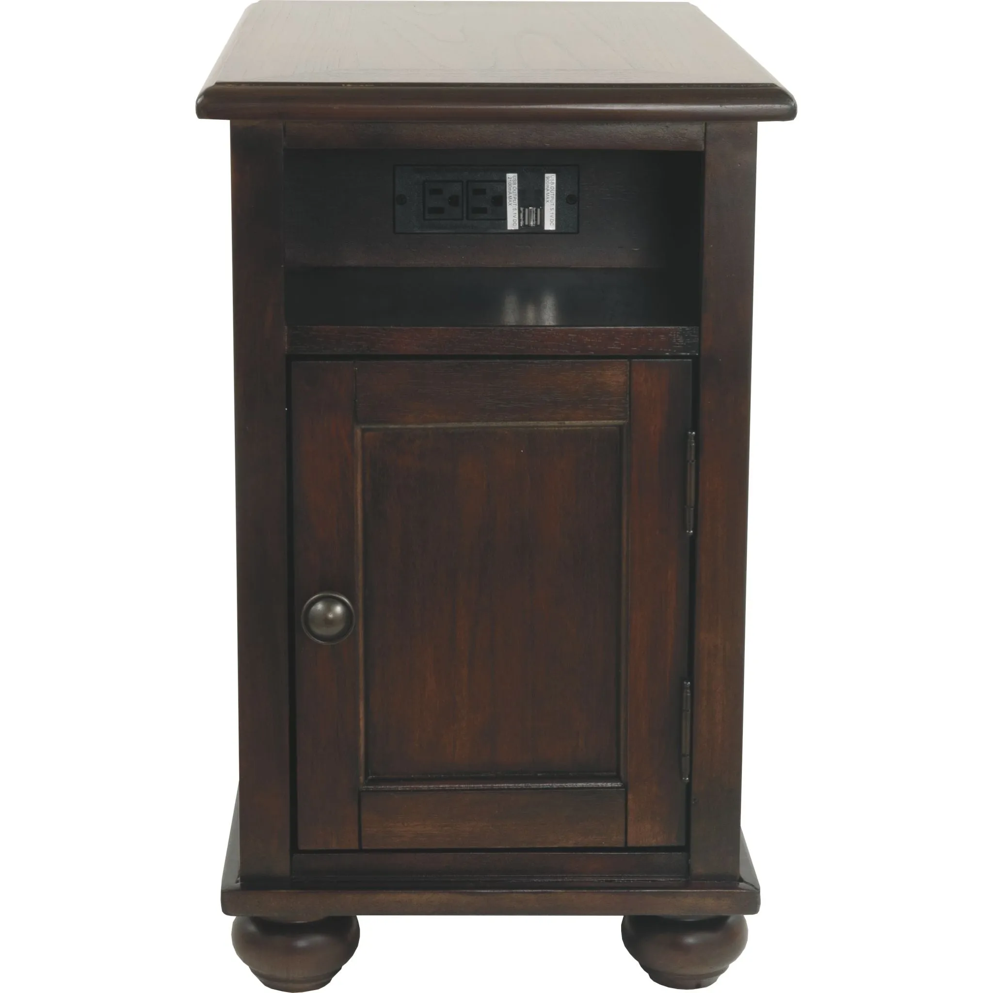 Barilanni Chairside End Table