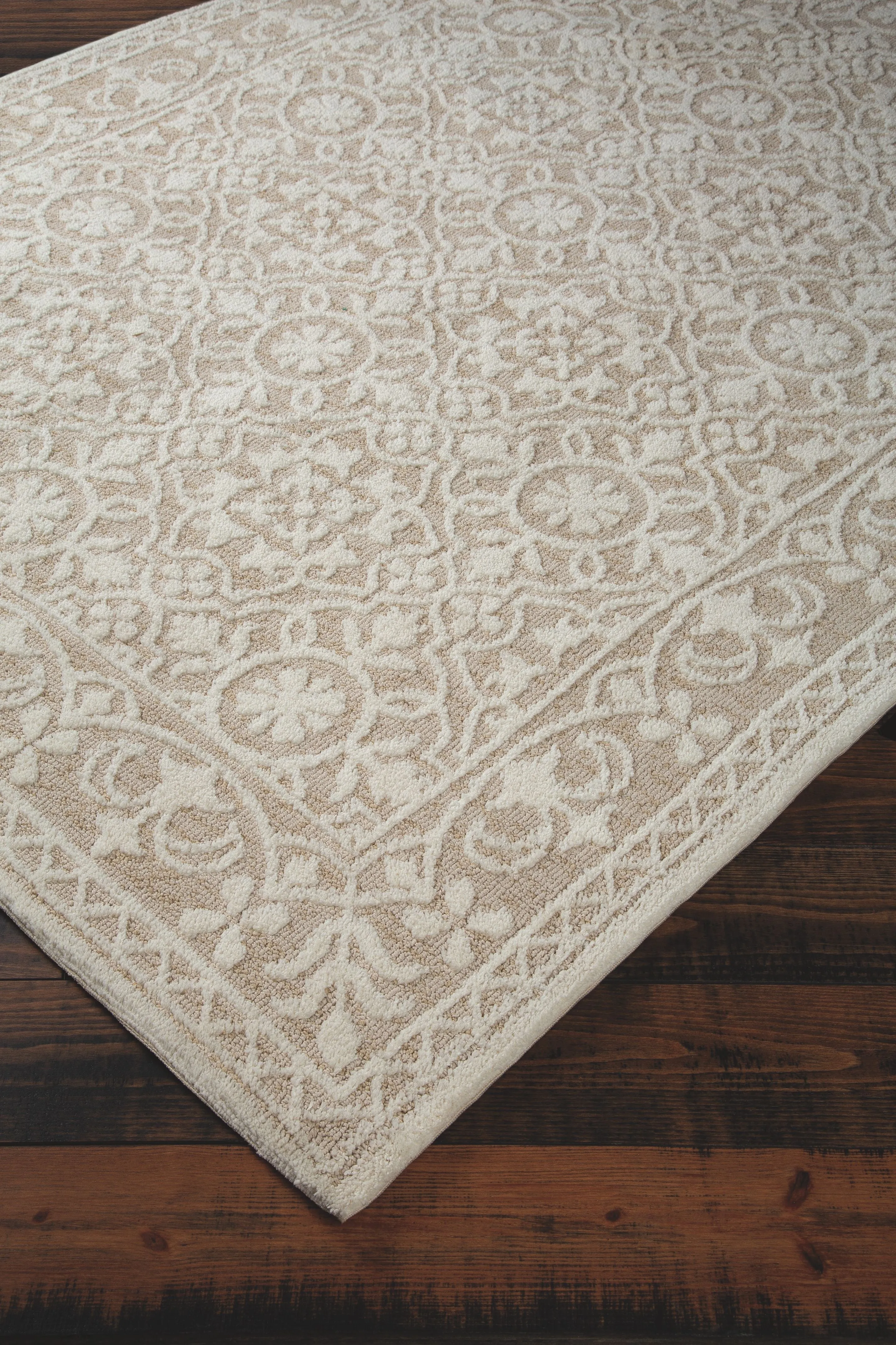 Beana - Ivory/Natural - Large Rug