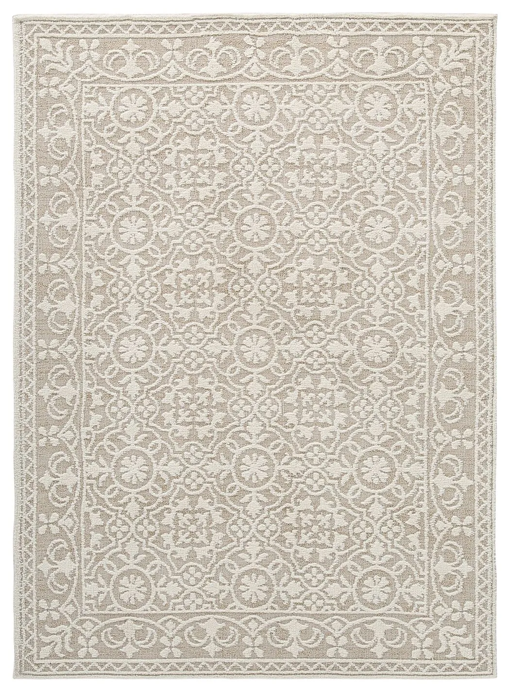 Beana - Ivory/Natural - Large Rug