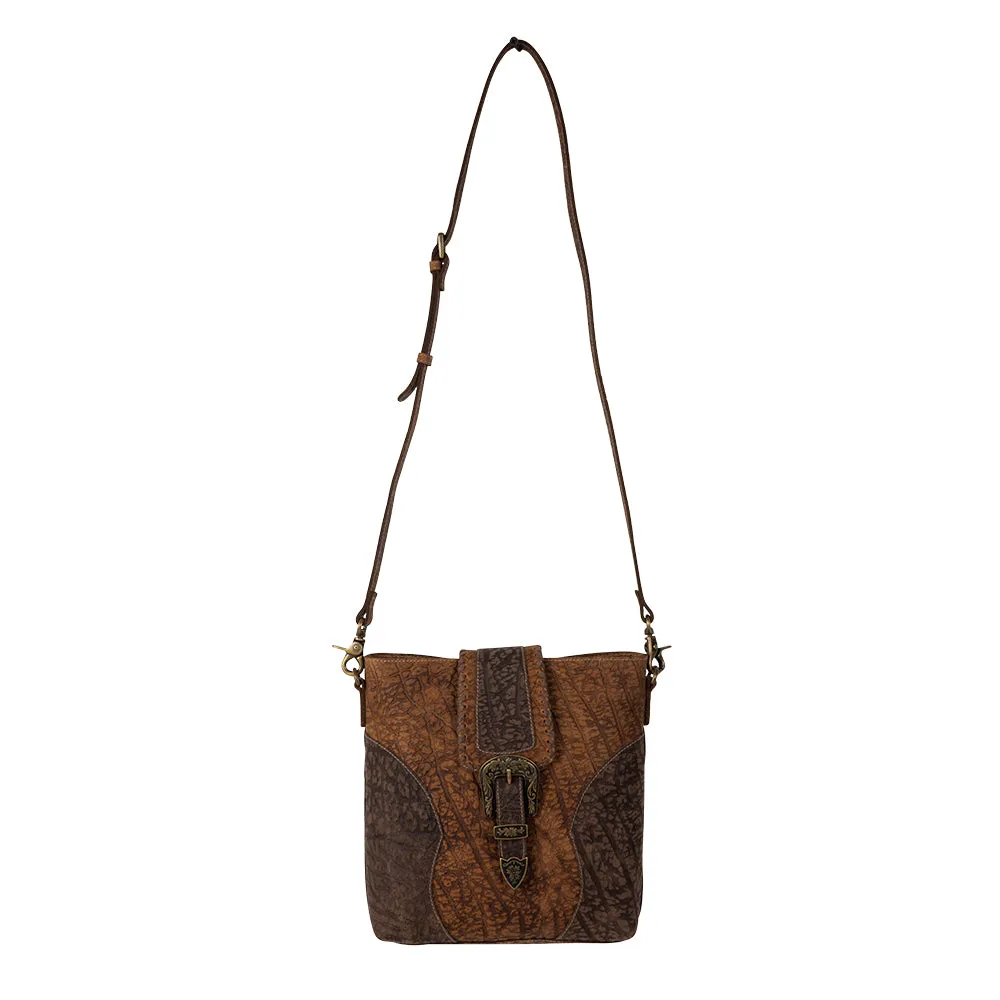 Billings Creek Leather & Hairon Bag