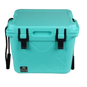 Bison Coolers Seafoam 25 QT Cooler - 500103