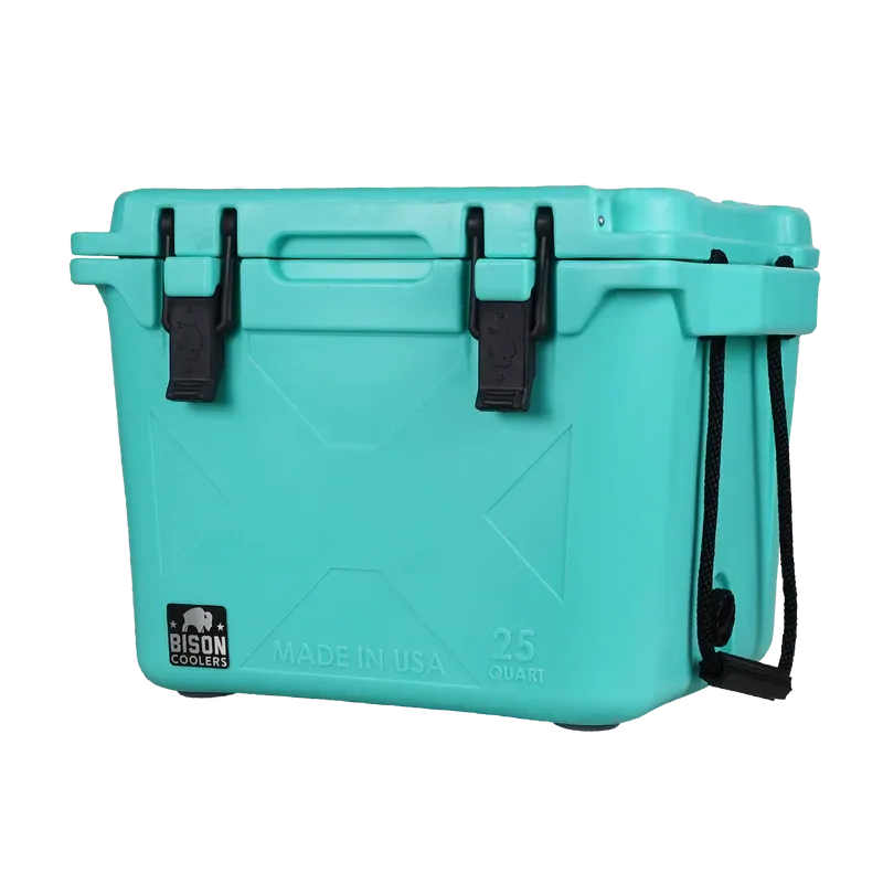 Bison Coolers Seafoam 25 QT Cooler - 500103