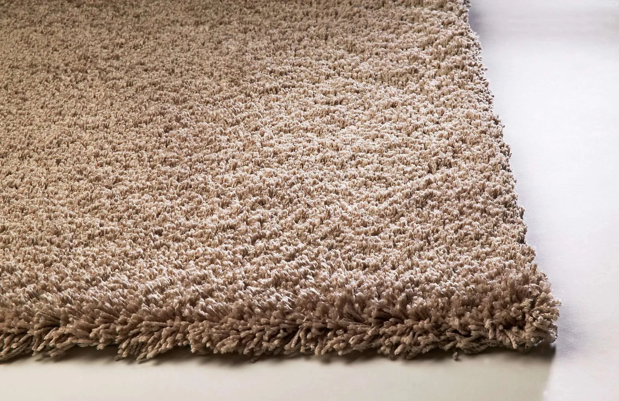 Bliss 1551 Shag Beige Rug