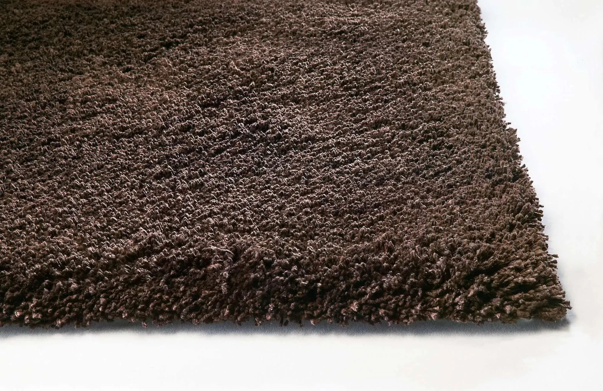 Bliss 1566 Shag Espresso Rug