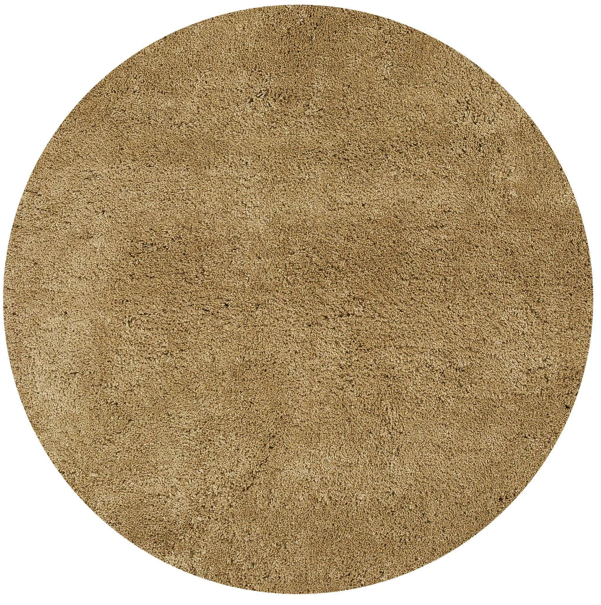 Bliss 1567 Shag Gold Rug