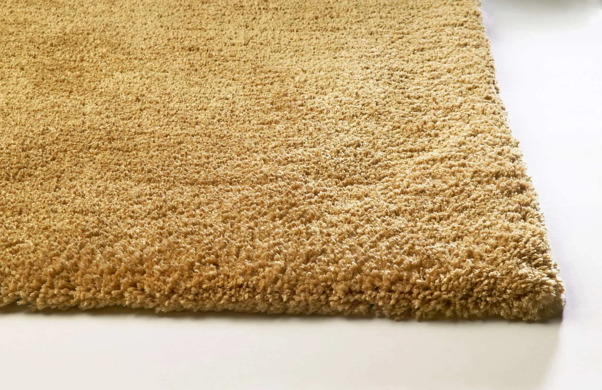 Bliss 1567 Shag Gold Rug