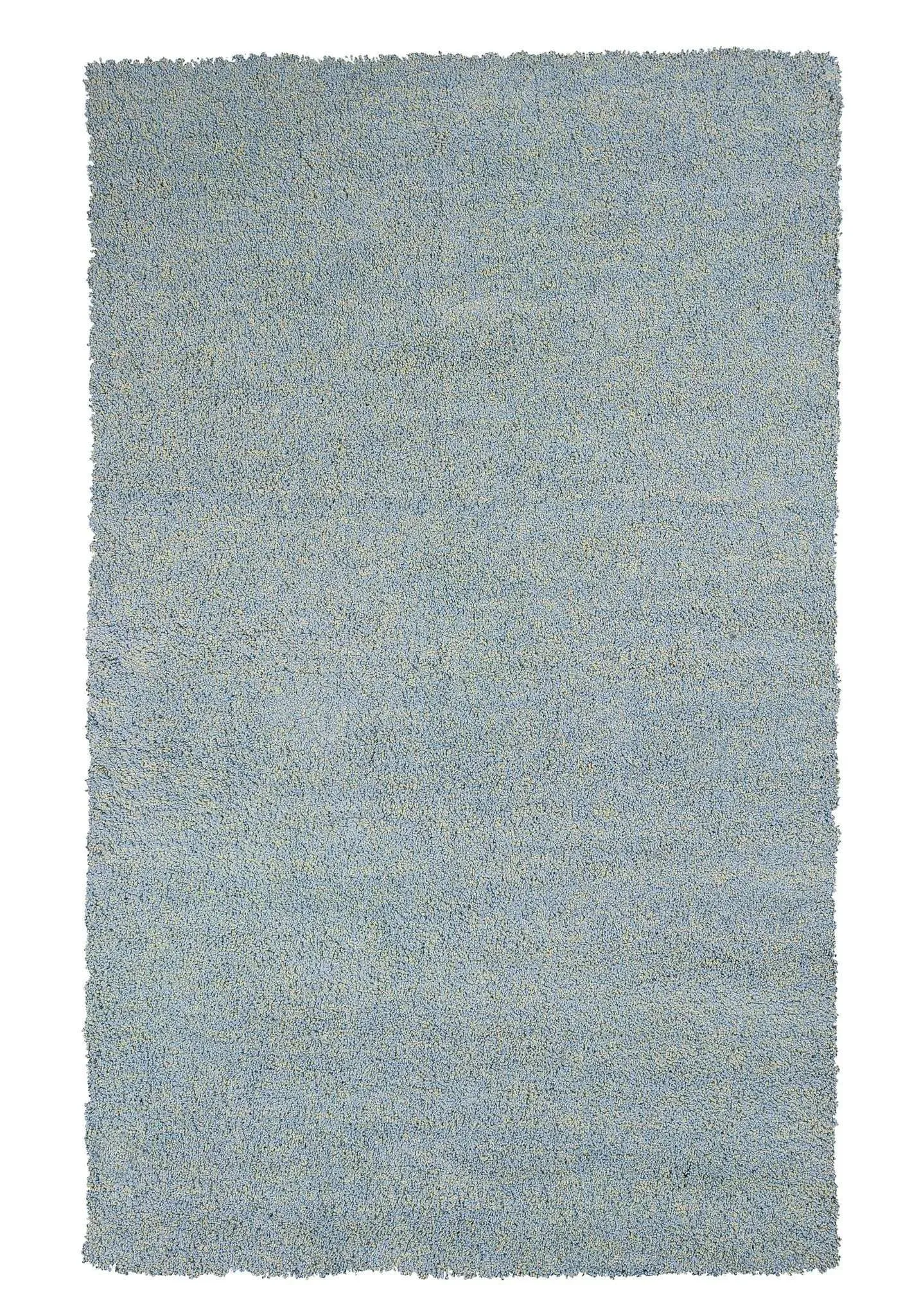 Bliss 1582 Shag Blue Heather Rug