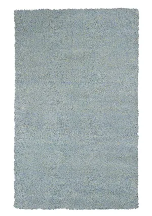 Bliss 1582 Shag Blue Heather Rug