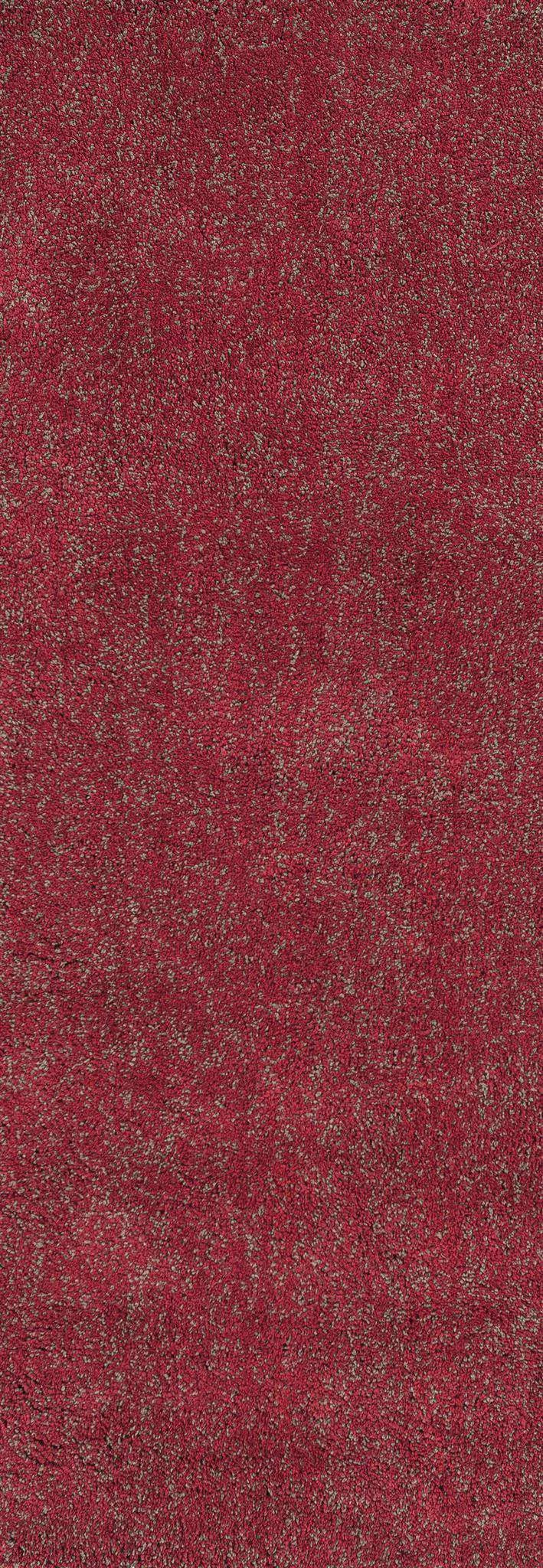 Bliss 1584 Shag Red Heather Rug