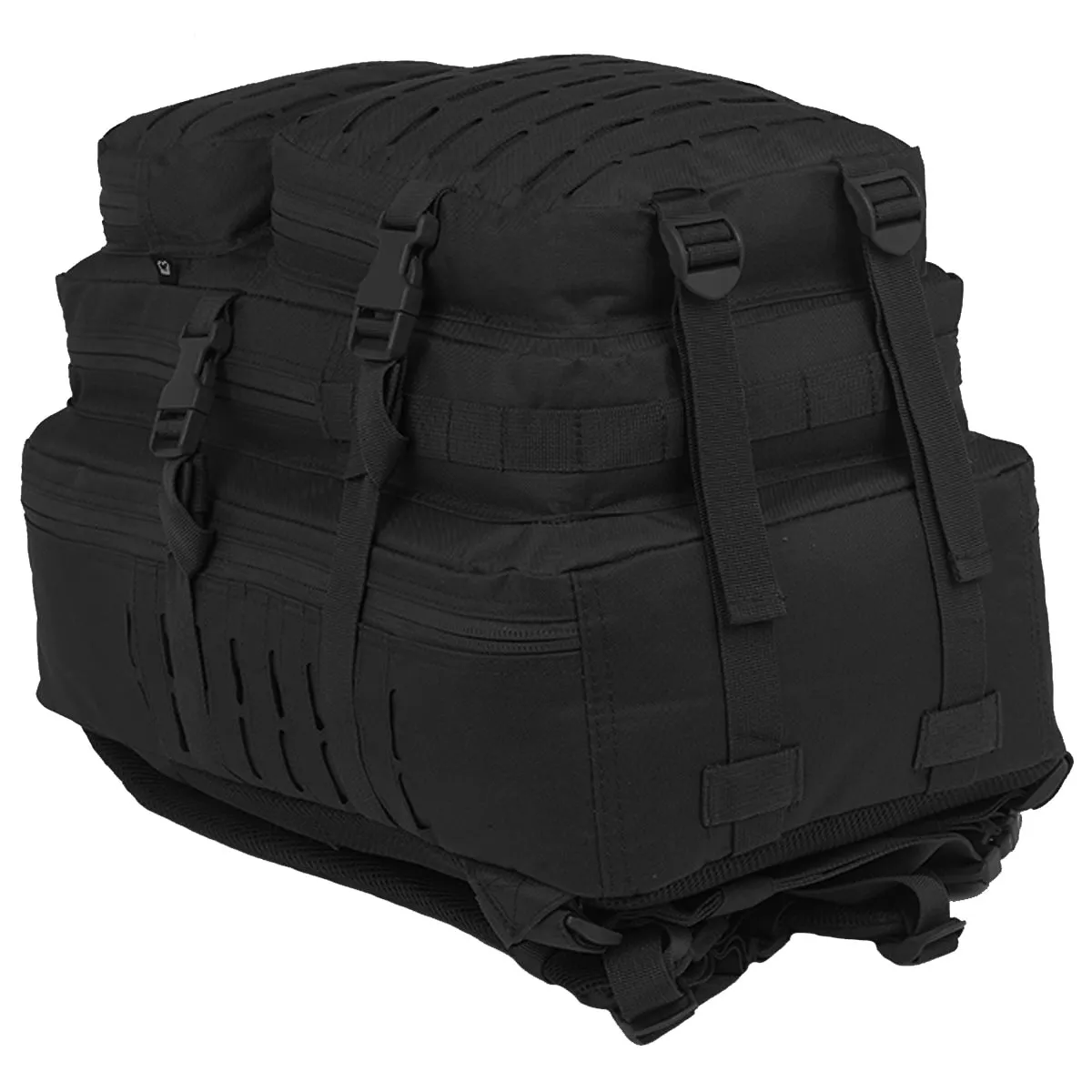 Brandit US Cooper Lasercut Rucksack 40L Large Black