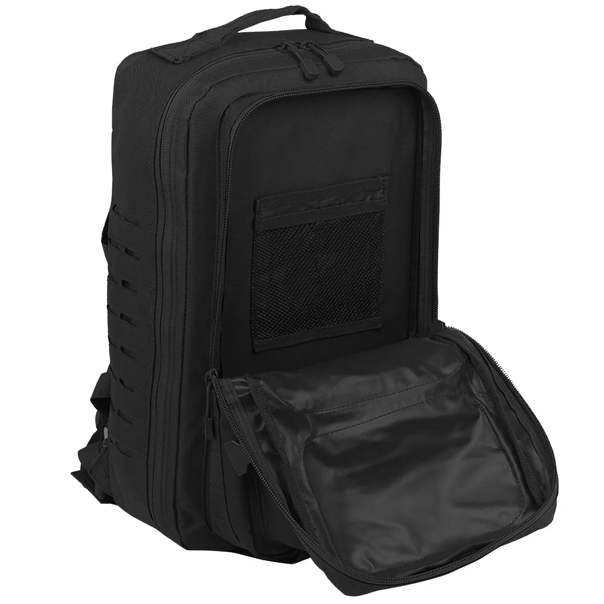 Brandit US Cooper Lasercut Rucksack 40L Large Black