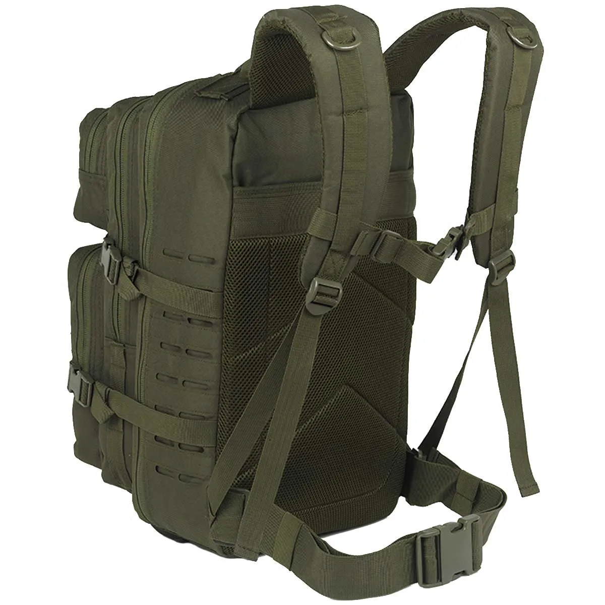 Brandit US Cooper Lasercut Rucksack 40L Large Olive Green