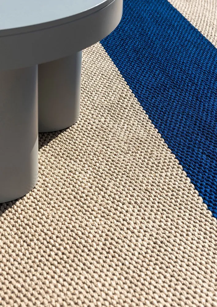 Brink & Campman Electric Blue Outdoor Rug