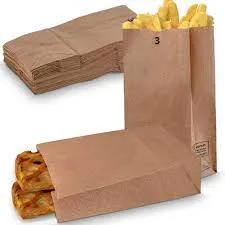 Brown Paper Lunch Bags, Paper Grocery Bags, Durable Kraft Paper Bags 10lb 100 Pack-  These multipurpose bags can hold canned foods, sandwiches and just about anything - 43100001004