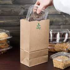 Brown Paper Lunch Bags, Paper Grocery Bags, Durable Kraft Paper Bags 10lb 100 Pack-  These multipurpose bags can hold canned foods, sandwiches and just about anything - 43100001004