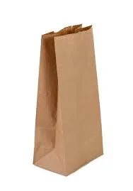 Brown Paper Lunch Bags, Paper Grocery Bags, Durable Kraft Paper Bags 10lb 100 Pack-  These multipurpose bags can hold canned foods, sandwiches and just about anything - 43100001004