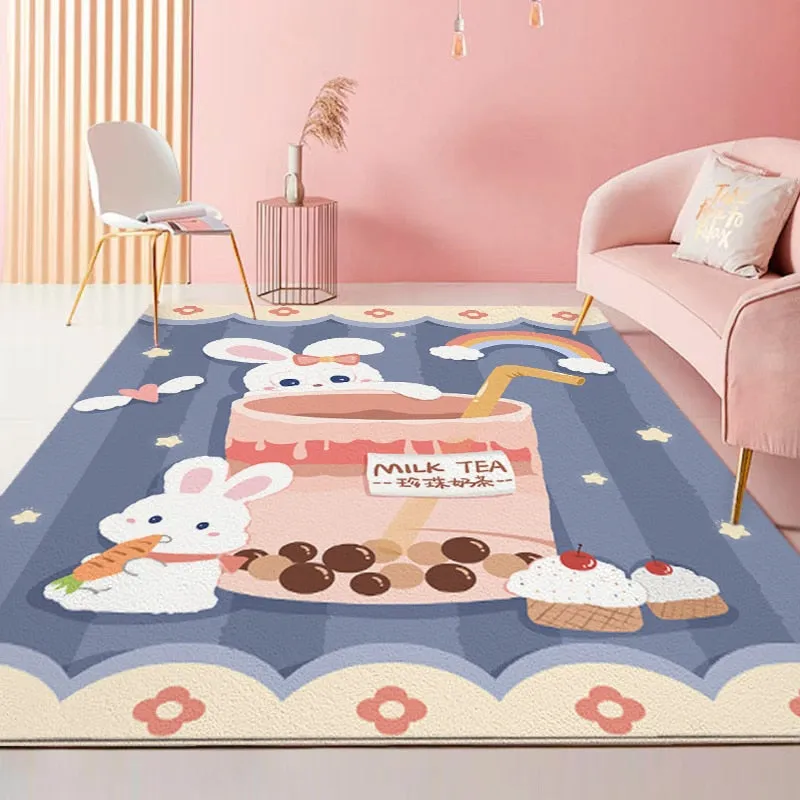 Bunny Floor Rugs