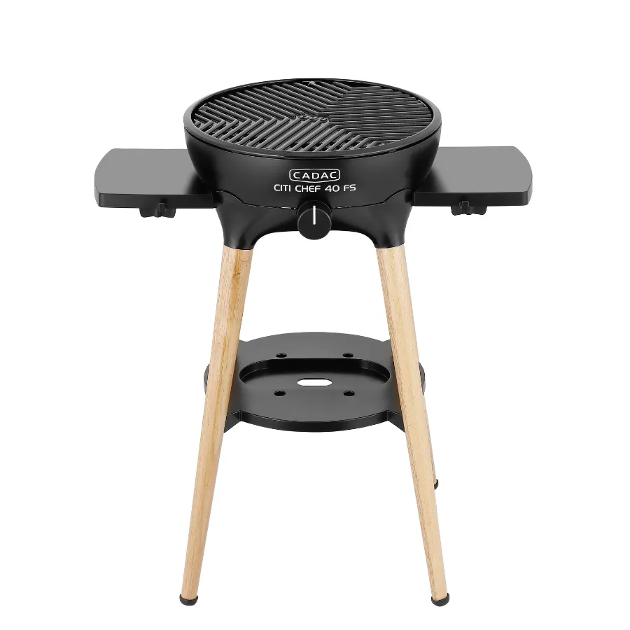 Cadac Citi Chef 40 FS Black - Urban & Camping Gas BBQ