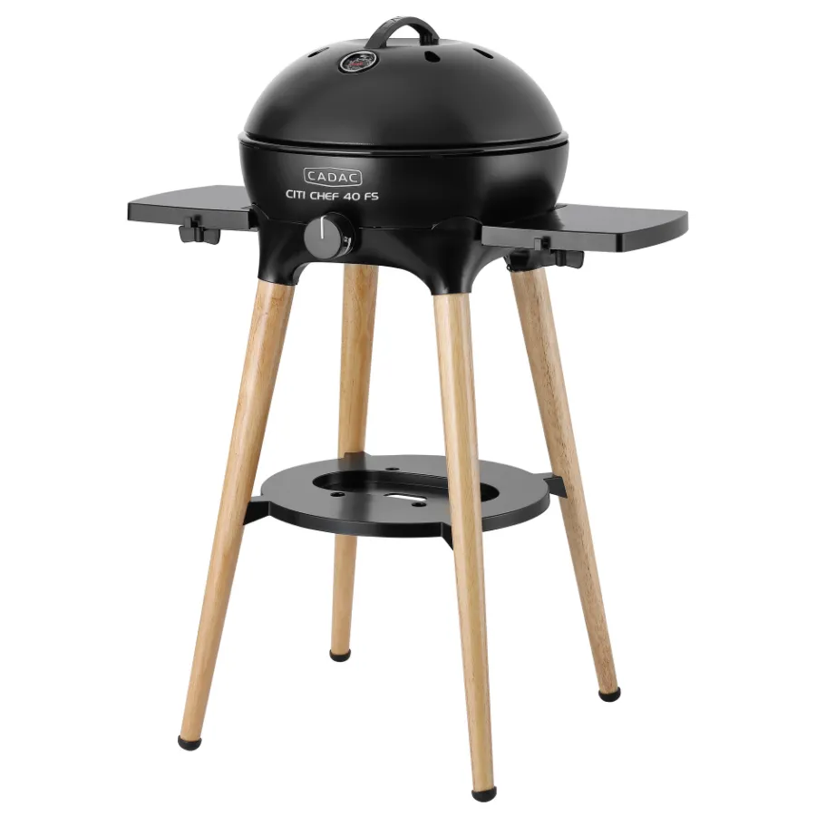 Cadac Citi Chef 40 FS Black - Urban & Camping Gas BBQ