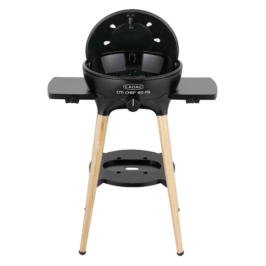 Cadac Citi Chef 40 FS Black - Urban & Camping Gas BBQ