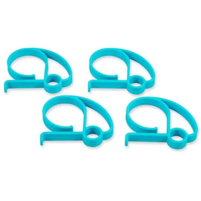 Camco Retro RV Shaped Tablecloth Clamps - 4 pc.