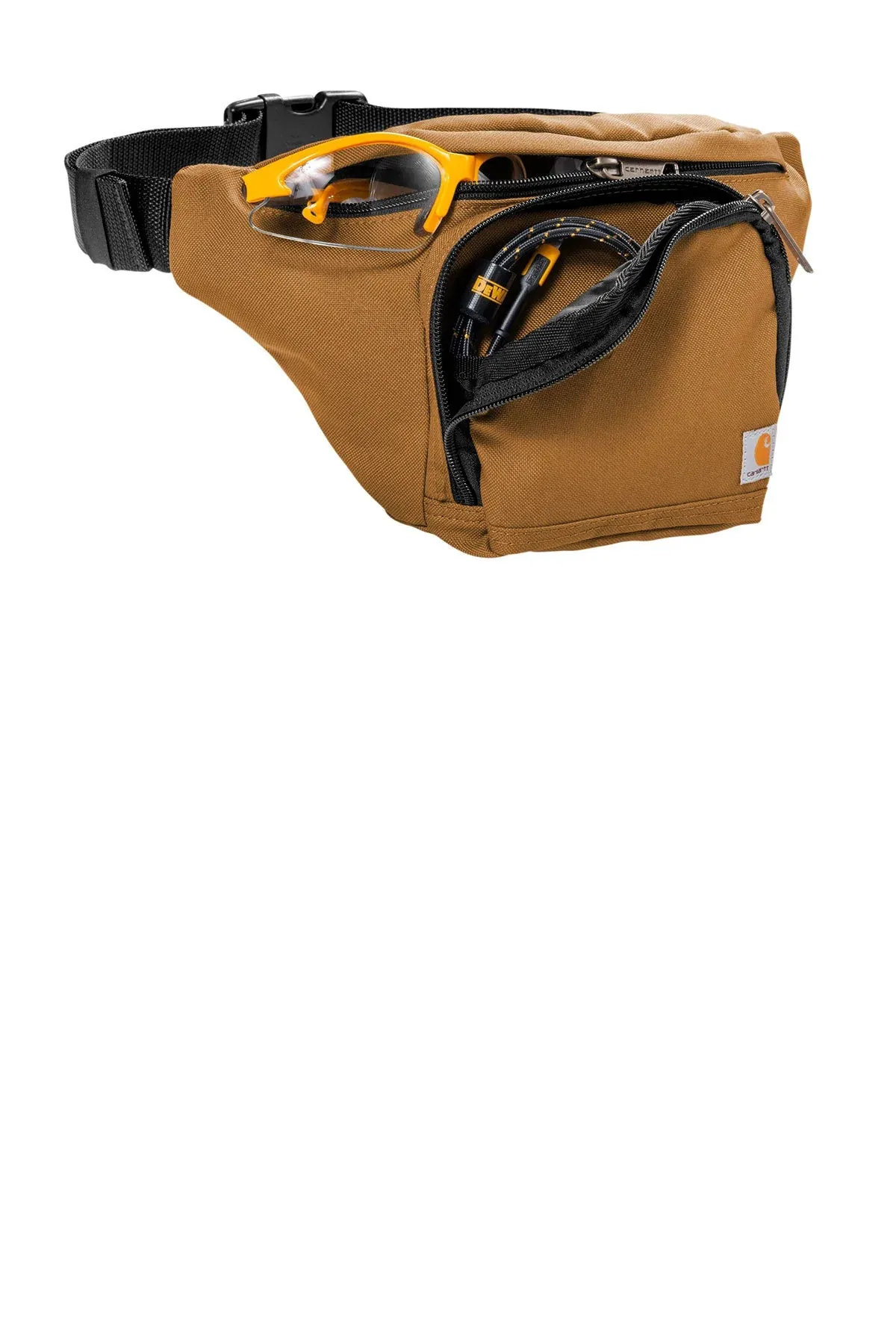 Carhartt Branded Waist Packs, Carhartt Brown