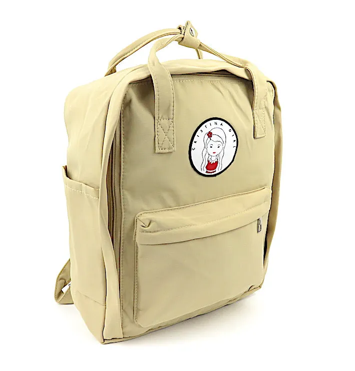 Carry-All Bag With Laptop Pocket in Waterproof Nylon