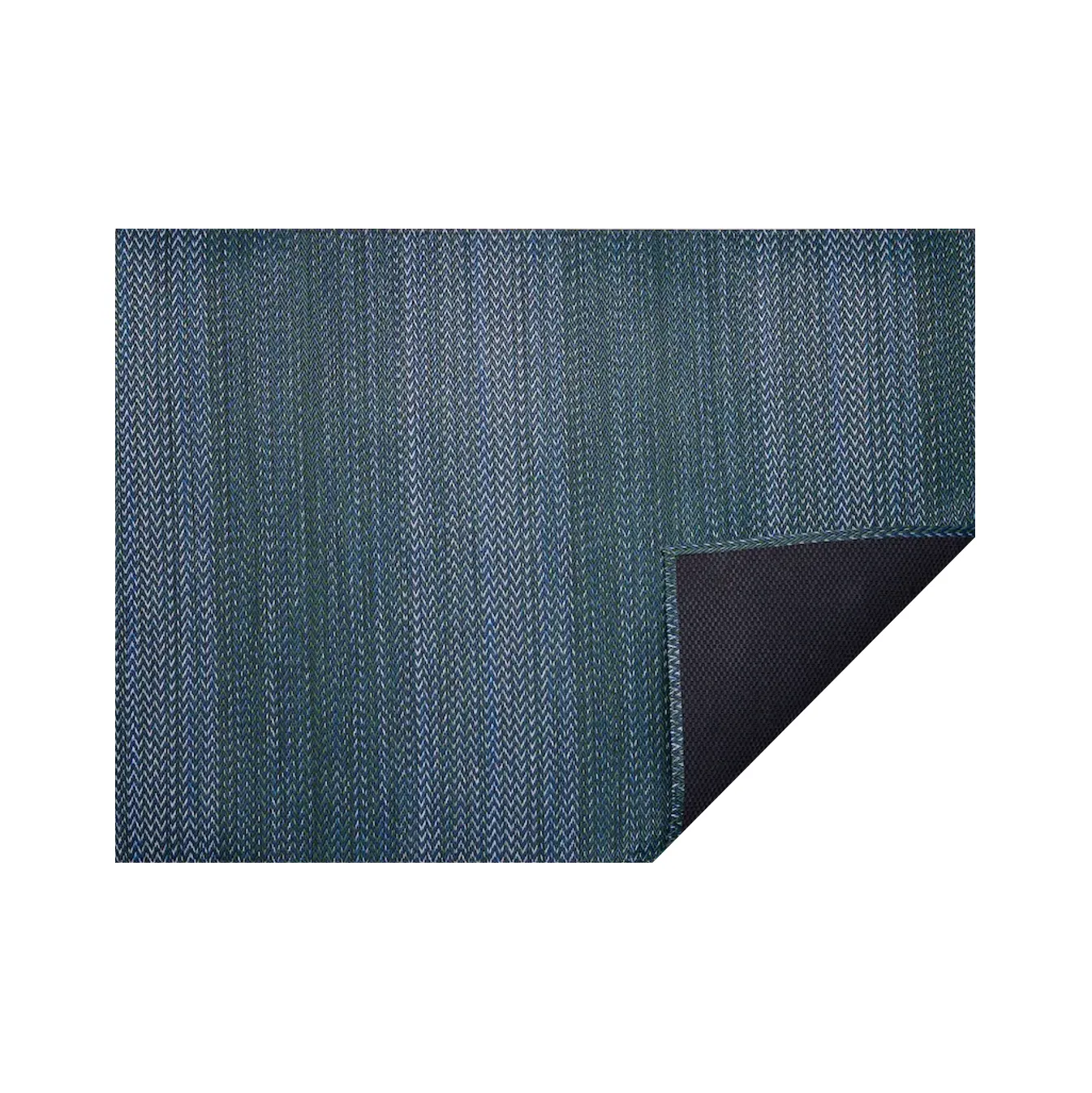 Chilewich Quill Woven Indoor/Outdoor Floor Mat - Forest